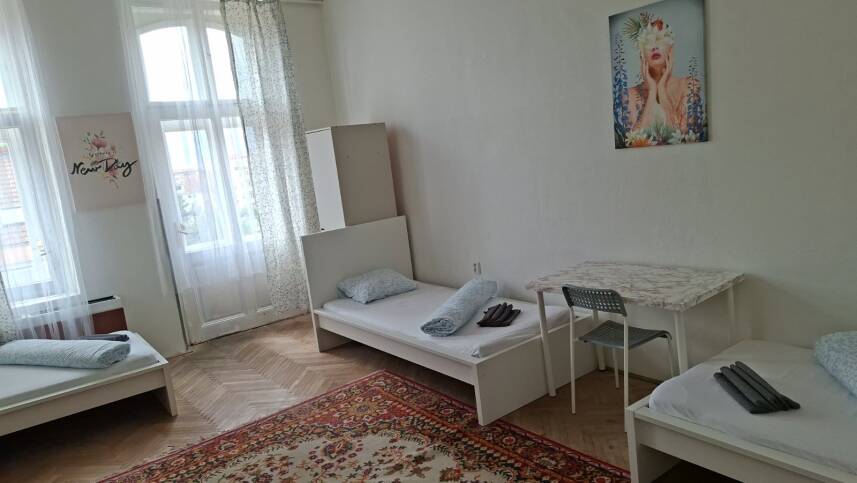 Čtyřlůžkový pokoj se společnou koupelnou Photo 52