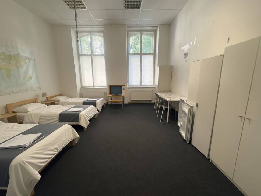 Čtyřlůžkový pokoj se společnou koupelnou Photo 54