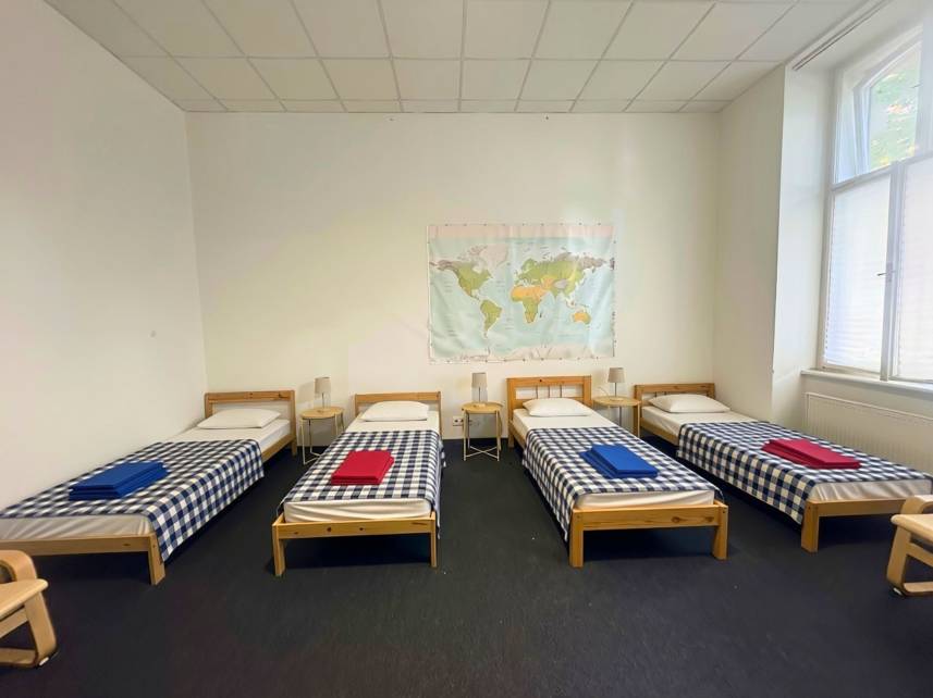Čtyřlůžkový pokoj se společnou koupelnou Photo 59